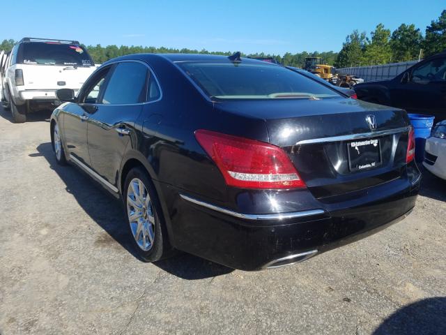 Photo 2 VIN: KMHGH4JF5BU029339 - HYUNDAI EQUUS SIGN 