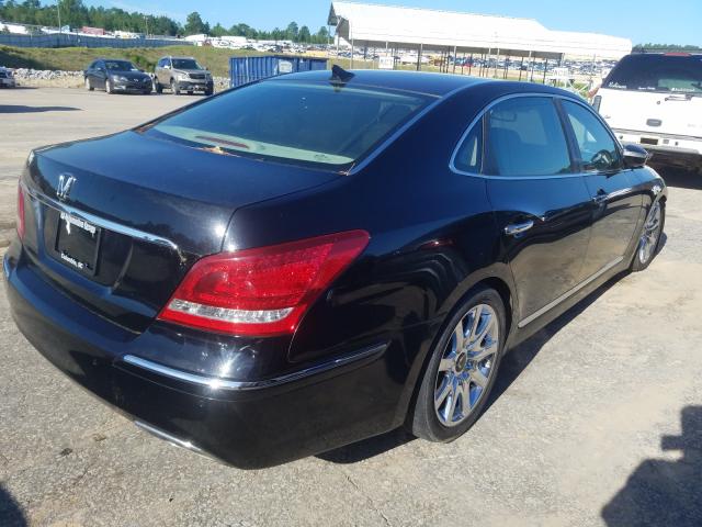 Photo 3 VIN: KMHGH4JF5BU029339 - HYUNDAI EQUUS SIGN 