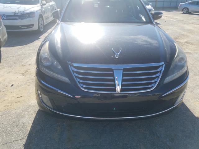 Photo 8 VIN: KMHGH4JF5BU029339 - HYUNDAI EQUUS SIGN 