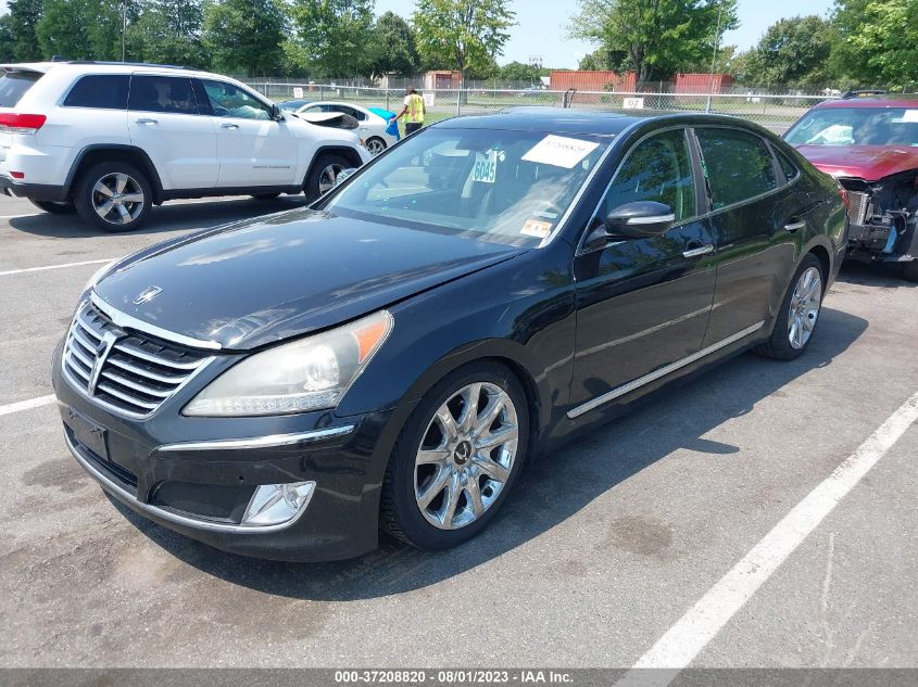 Photo 1 VIN: KMHGH4JF5BU036274 - HYUNDAI EQUUS 