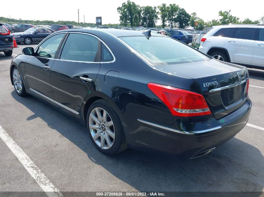 Photo 2 VIN: KMHGH4JF5BU036274 - HYUNDAI EQUUS 