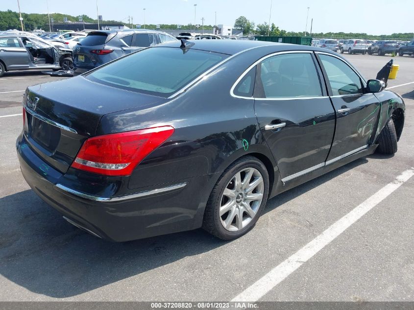 Photo 3 VIN: KMHGH4JF5BU036274 - HYUNDAI EQUUS 