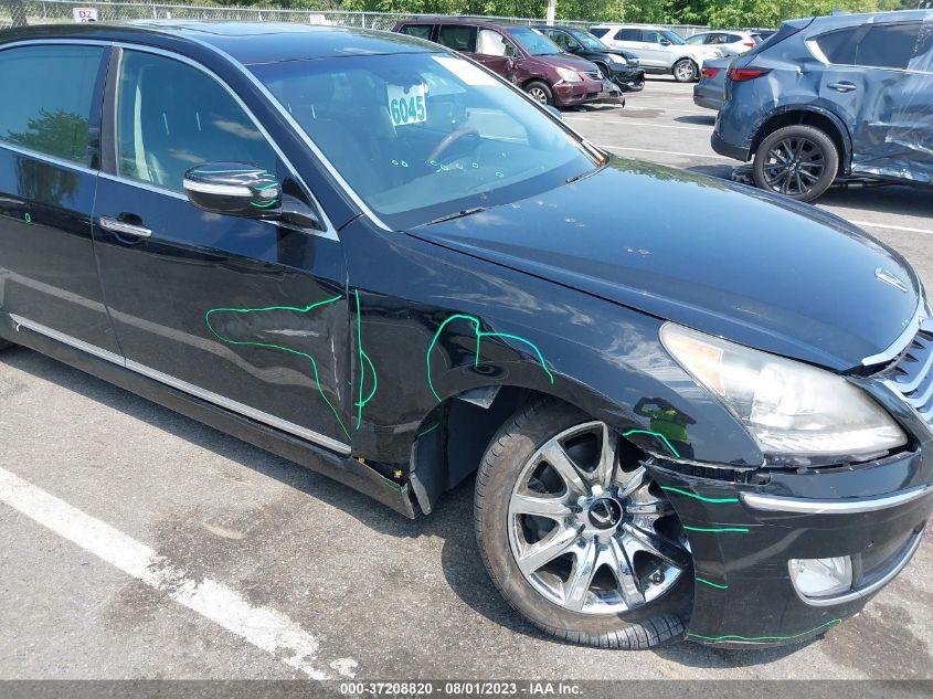 Photo 5 VIN: KMHGH4JF5BU036274 - HYUNDAI EQUUS 