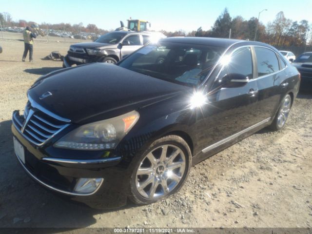 Photo 1 VIN: KMHGH4JF5BU042480 - HYUNDAI EQUUS 