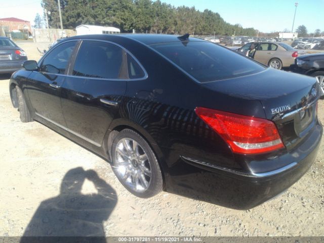 Photo 2 VIN: KMHGH4JF5BU042480 - HYUNDAI EQUUS 