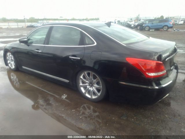 Photo 2 VIN: KMHGH4JF6BU033285 - HYUNDAI EQUUS 