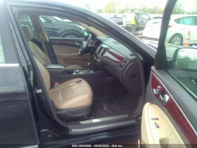 Photo 4 VIN: KMHGH4JF6BU033285 - HYUNDAI EQUUS 