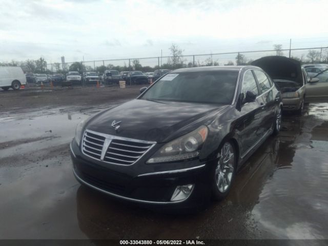 Photo 5 VIN: KMHGH4JF6BU033285 - HYUNDAI EQUUS 