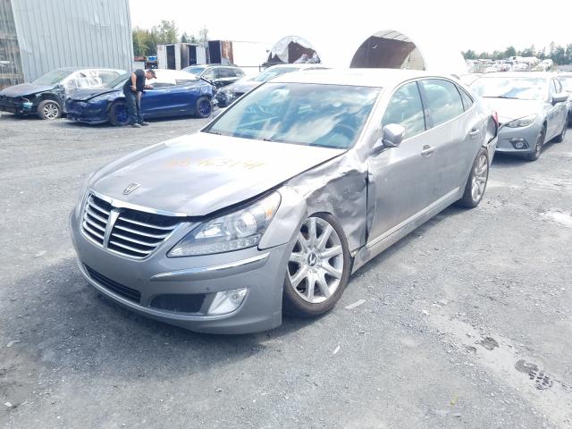 Photo 1 VIN: KMHGH4JF6BU033528 - HYUNDAI EQUUS SIGN 