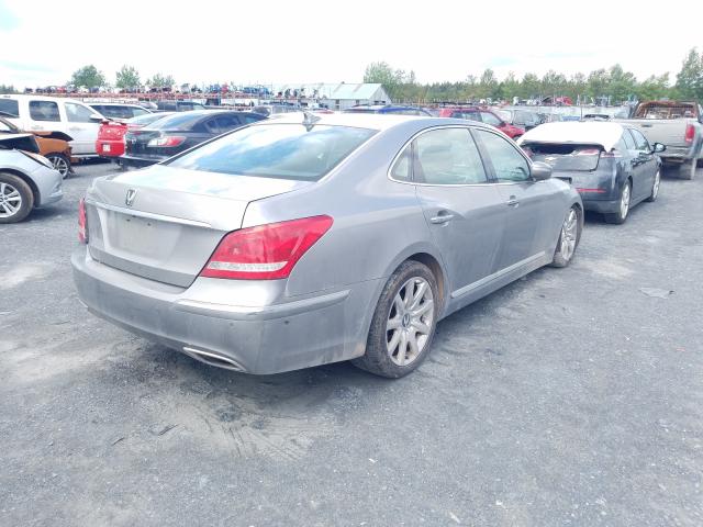 Photo 3 VIN: KMHGH4JF6BU033528 - HYUNDAI EQUUS SIGN 