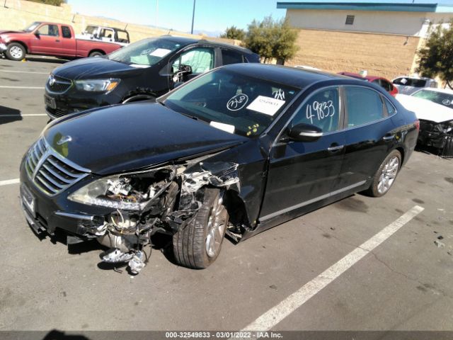 Photo 1 VIN: KMHGH4JF6BU041922 - HYUNDAI EQUUS 