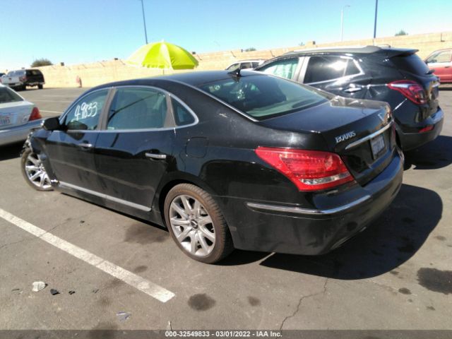 Photo 2 VIN: KMHGH4JF6BU041922 - HYUNDAI EQUUS 