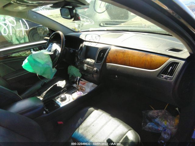 Photo 4 VIN: KMHGH4JF6BU041922 - HYUNDAI EQUUS 