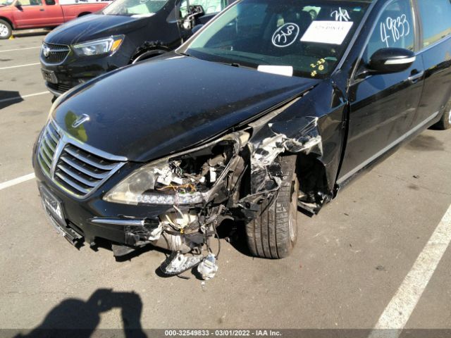 Photo 5 VIN: KMHGH4JF6BU041922 - HYUNDAI EQUUS 