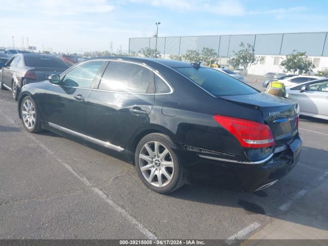 Photo 2 VIN: KMHGH4JF6BU042066 - HYUNDAI EQUUS 