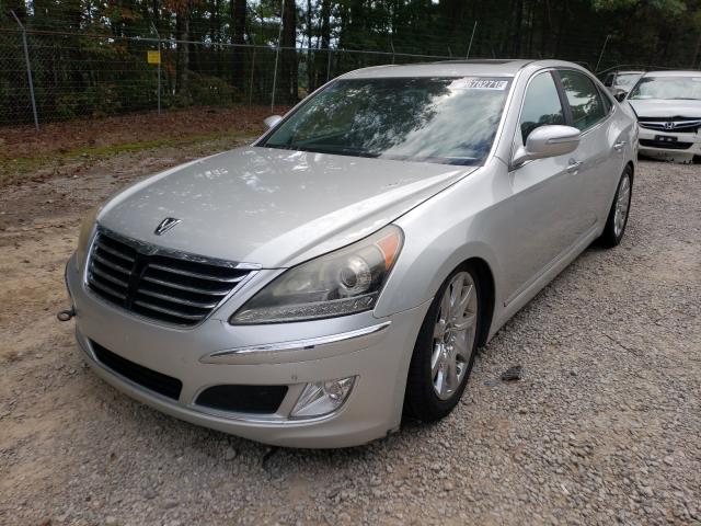 Photo 1 VIN: KMHGH4JF7BU029455 - HYUNDAI EQUUS SIGN 