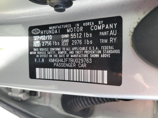 Photo 11 VIN: KMHGH4JF7BU029763 - HYUNDAI EQUUS 