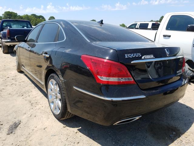 Photo 2 VIN: KMHGH4JF7BU030962 - HYUNDAI EQUUS SIGN 