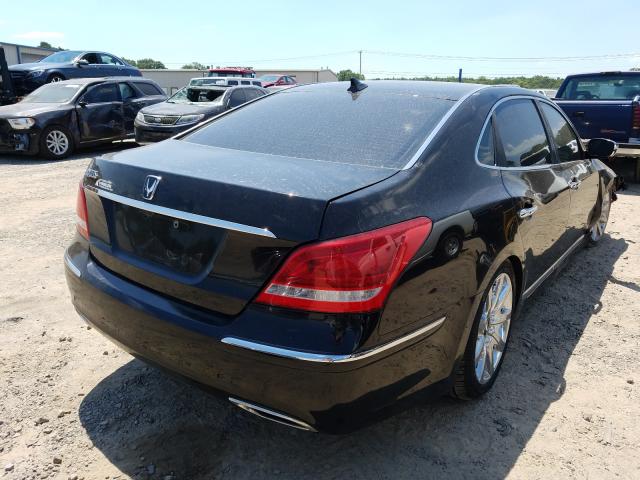 Photo 3 VIN: KMHGH4JF7BU030962 - HYUNDAI EQUUS SIGN 