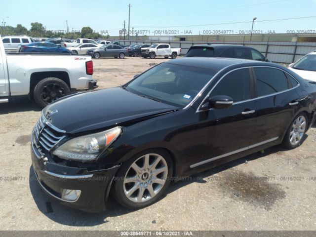 Photo 1 VIN: KMHGH4JF7BU033666 - HYUNDAI EQUUS 