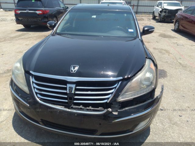 Photo 5 VIN: KMHGH4JF7BU033666 - HYUNDAI EQUUS 