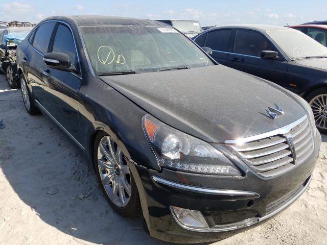 Photo 0 VIN: KMHGH4JF7BU039306 - HYUNDAI EQUUS SIGN 