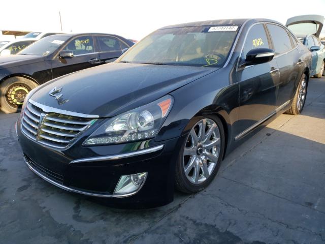 Photo 1 VIN: KMHGH4JF7BU039306 - HYUNDAI EQUUS SIGN 