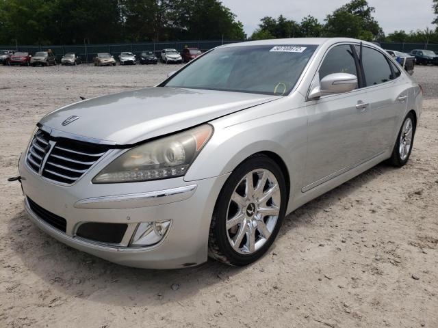 Photo 1 VIN: KMHGH4JF8BU029089 - HYUNDAI EQUUS SIGN 