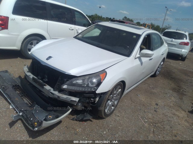 Photo 1 VIN: KMHGH4JF8BU038732 - HYUNDAI EQUUS 