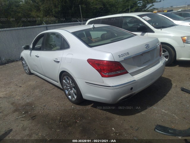 Photo 2 VIN: KMHGH4JF8BU038732 - HYUNDAI EQUUS 