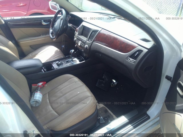 Photo 4 VIN: KMHGH4JF8BU038732 - HYUNDAI EQUUS 