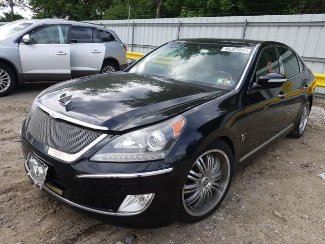 Photo 1 VIN: KMHGH4JF9BU029067 - HYUNDAI EQUUS SIGN 