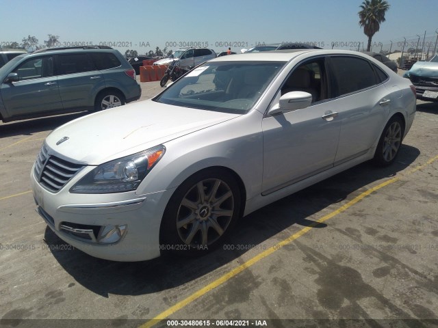 Photo 1 VIN: KMHGH4JF9BU034401 - HYUNDAI EQUUS 