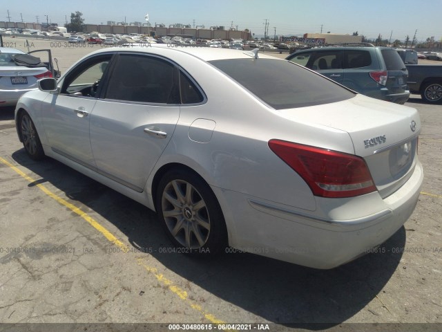 Photo 2 VIN: KMHGH4JF9BU034401 - HYUNDAI EQUUS 