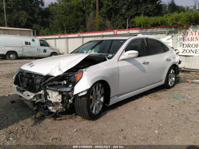 Photo 1 VIN: KMHGH4JF9BU039369 - HYUNDAI EQUUS 