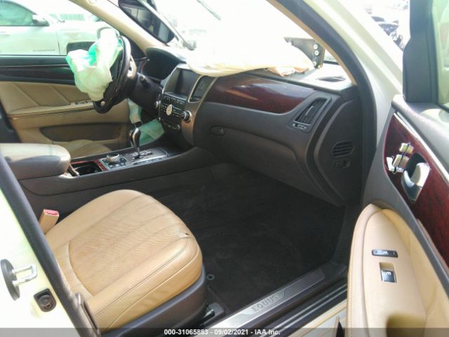 Photo 4 VIN: KMHGH4JF9BU039369 - HYUNDAI EQUUS 