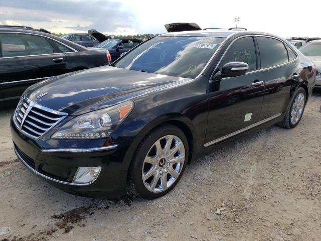 Photo 1 VIN: KMHGH4JF9BU040537 - HYUNDAI EQUUS SIGN 