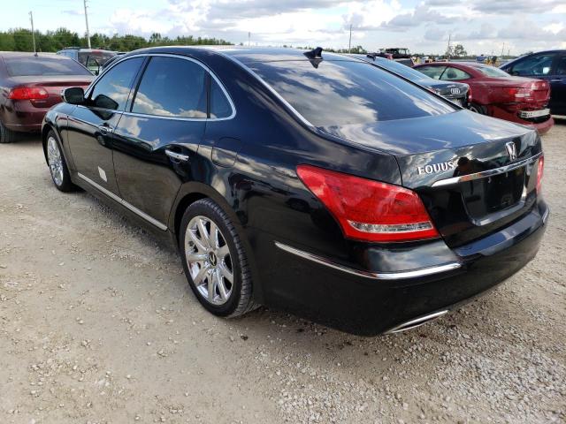 Photo 2 VIN: KMHGH4JF9BU040537 - HYUNDAI EQUUS SIGN 