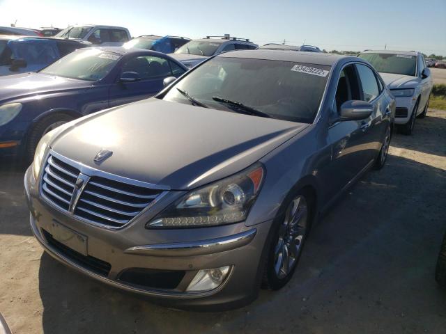 Photo 1 VIN: KMHGH4JF9BU041669 - HYUNDAI EQUUS SIGN 