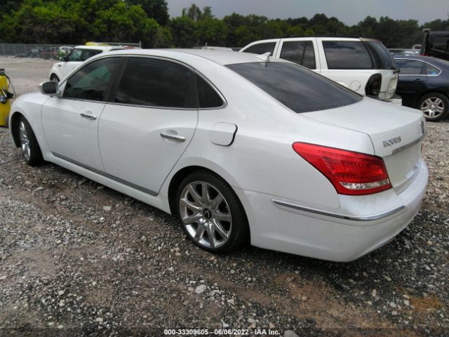 Photo 2 VIN: KMHGH4JFXBU035895 - HYUNDAI EQUUS 