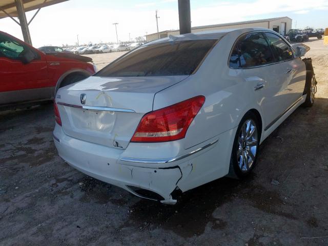 Photo 3 VIN: KMHGH4JFXBU039803 - HYUNDAI EQUUS SIGN 