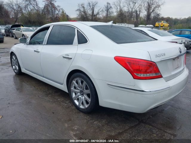 Photo 2 VIN: KMHGH4JFXBU042037 - HYUNDAI EQUUS 