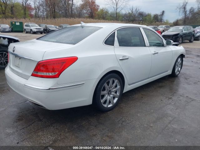 Photo 3 VIN: KMHGH4JFXBU042037 - HYUNDAI EQUUS 