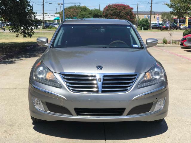 Photo 6 VIN: KMHGH4JH0CU045385 - HYUNDAI EQUUS SIGN 