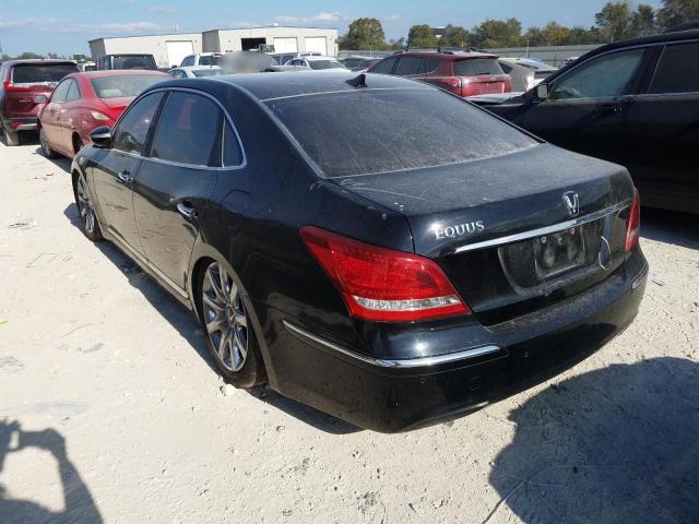 Photo 2 VIN: KMHGH4JH0CU051638 - HYUNDAI EQUUS SIGN 