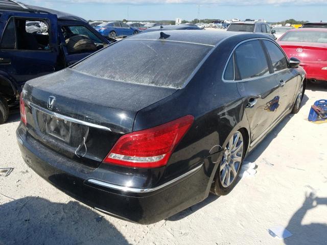 Photo 3 VIN: KMHGH4JH0CU051638 - HYUNDAI EQUUS SIGN 