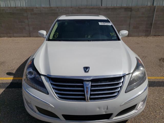 Photo 4 VIN: KMHGH4JH0CU056757 - HYUNDAI EQUUS SIGN 