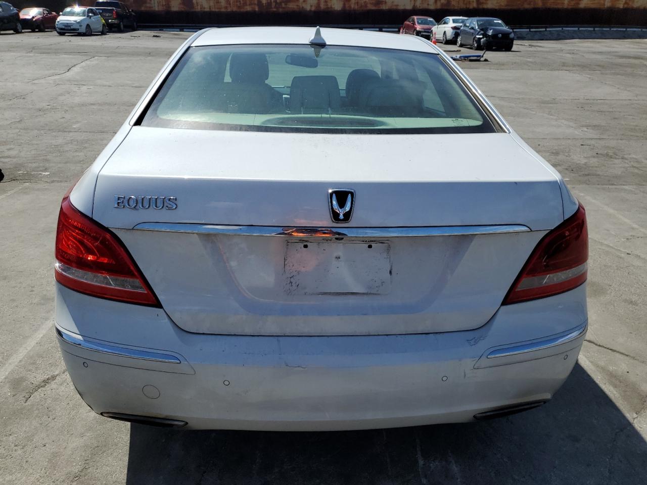 Photo 5 VIN: KMHGH4JH0DU058221 - HYUNDAI EQUUS 