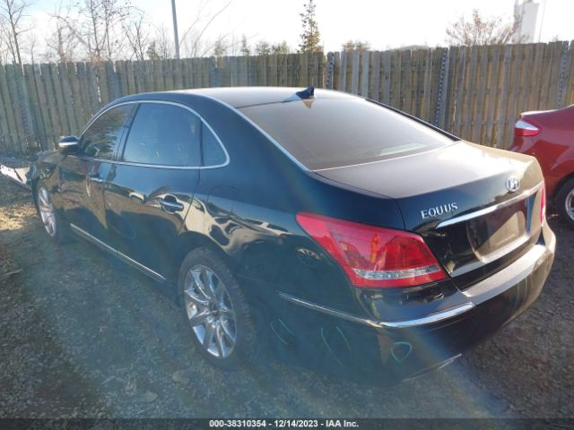 Photo 2 VIN: KMHGH4JH0DU062222 - HYUNDAI EQUUS 