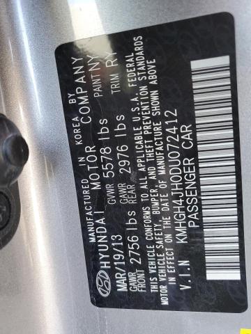 Photo 11 VIN: KMHGH4JH0DU072412 - HYUNDAI EQUUS SIGN 